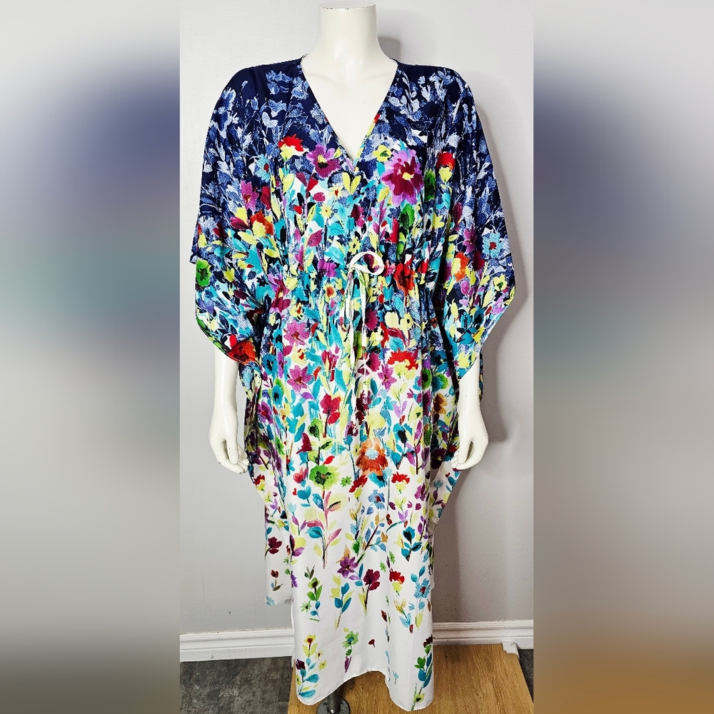 Winlar Floral Kaftan